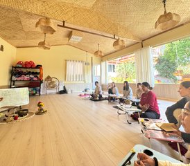 10 jours en stage de guérison par le son Nada Chikitsa de 40 heures avec Himalayan Yoga à Katmandou, Népal - Photo 2