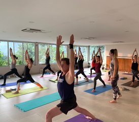 28 Tage 300-Stunden Fortgeschrittene Yogalehrer Ausbildung in Pokhara, Kaski District, Nepal - Photo 5