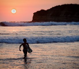4 Day Private Surf Camp, Surf and Relax at the World Famous Point Break, Montañita, Ecuador - Photo 3