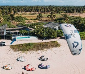 88 días de campamento de kitesurf en Icaraí, Brasil - Photo 1