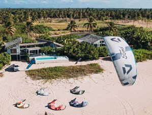 8 jours en stage de kitesurf à Icaraí, Brésil