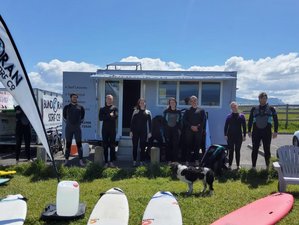 6 jours en stage de surf et détente dans la capitale du surf d'Irlande, comté de Donegal