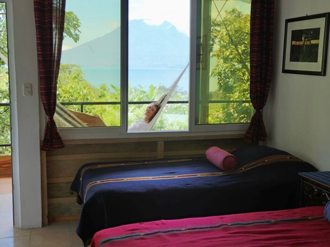 10 Day Personal Yoga Vacation in Lake Atitlan - BookYogaRetreats.com