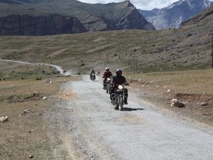 12 Day Guided Himalayan Heights Motorcycle Tour in India