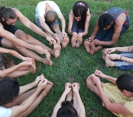 25 Tage 200-Stunden Multi-Style Yogalehrer Ausbildung im Himalaya in Dharamsala, Indien - Photo 2
