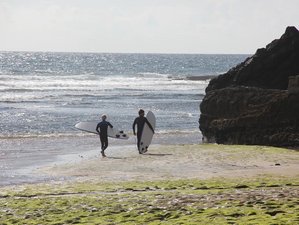 8 Day Surf, Sleep, and Food: Surf Camp in Casais de São Lourenço, Lisbon, Portugal