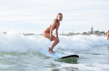 6-Daagse Surfkamp in Coffs Harbour, New South Wales, Australië