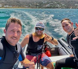 8 Day Beginner and Intermediate Kitesurf Holiday in Naxos, Greece - Photo 4