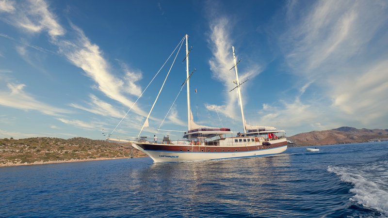 8 Day Gay Naked Yoga Cruise in Turkey for Gay Men