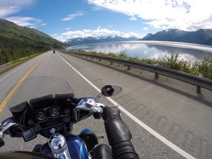21 Days Guided Motorcycle Tour from Canada to Alaska, USA