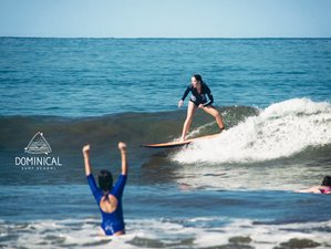 8 Day Women's Surf Camp and Adventures in Dominical Beach