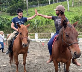 21-Daagse Natural Horsemanship en Klassieke Rijkunst in Tucurrique, Cartago, Costa Rica - Photo 2