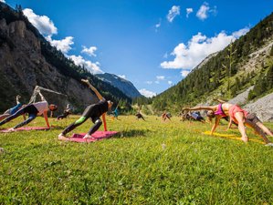 6 jours en stage de yoga, randonnée et sophrologie à Courchevel, Alpes, France