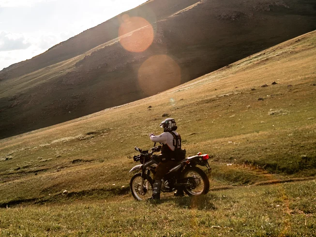 8 Day Serow Orkhon Valley Guided Motorcycle Tour in Mongolia photo 4