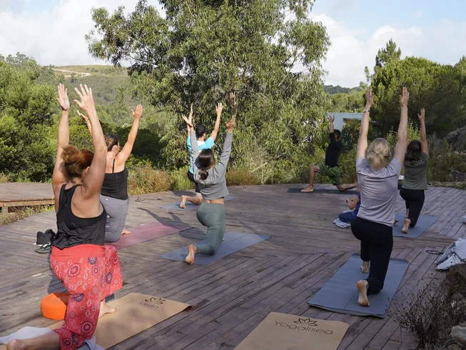 7 days Pure Nature Yoga Retreat: Various yoga styles and workshops in the Algarve, South Portugal.