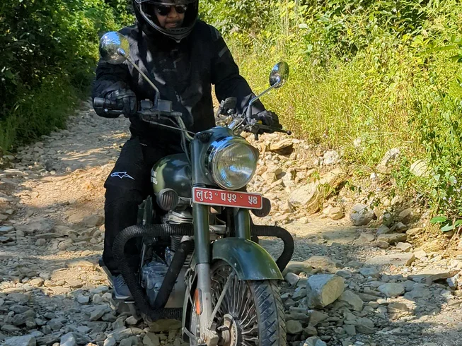 9 Day Guided Loop Motorcycle Tour in Nepal - A Journey Through the Heart of the Himalayas photo 7