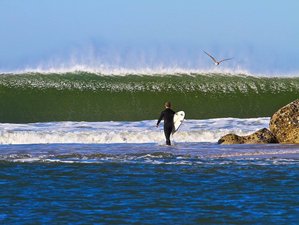 7 Day Transformative Surf and Yoga Camp in Vila Nova de Milfontes, Alentejo, Portugal