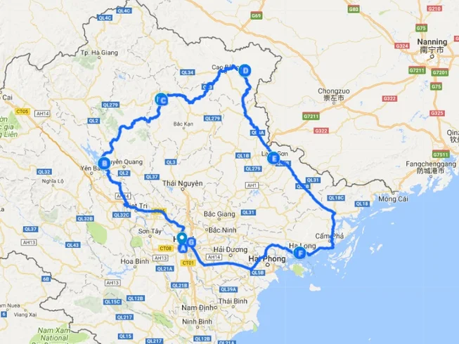 6 Day 5 Nights Northeast Motorbike Loop to Halong Bay, Vietnam photo 4