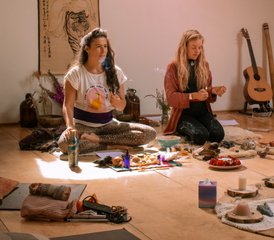 65 Day Women's Grief Retreat in Beautiful Kent, UK - Nature, Yoga, Rituals, and Ceremony - Photo 1