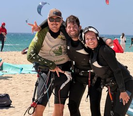 7 jours en stage d’initiation au kitesurf à Tarifa, Espagne - Photo 3