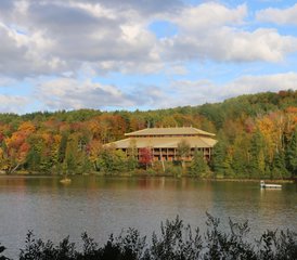 5 jours en stage de silence à Saint-Mathieu-du-Parc, Québec, Canada - Photo 5