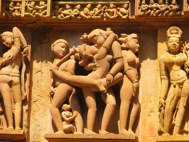 10 Days Golden Triangle Tour on Motorcycle with Orchha & Khajuraho from Delhi photo 7
