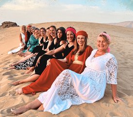 78 Tage High Energy Experience in Aourir, Marokko mit Coaching, Zeremonien, intuitivem Yoga & Surfen - Photo 1