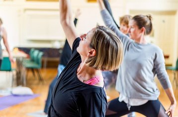 Mindfulness and Yoga Non-Residential Retreat Day in Cheshire, UK with Sound Healing and Vegan Lunch