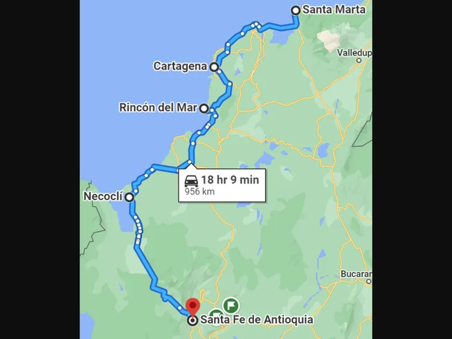 12 Day Santa Marta to Medellin Guided Motorcycle Tour in Colombia photo 3