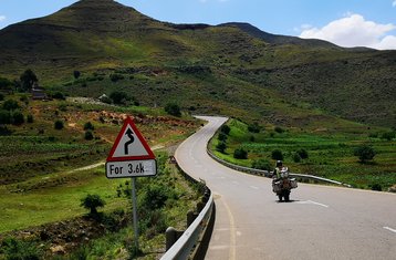 20-Daagse Begeleide Motorrondreis van Pretoria naar Kaapstad door Lesotho, eSwatini en Zuid-Afrika