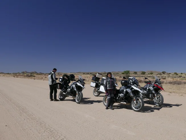 21 Days The Grand Tour: Guided Motorcycle Tour South Africa, Namibia, Zambia, Zimbabwe, and Botswana photo 9