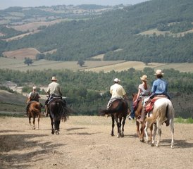 8 Tage Reiturlaub mit Trekking-Erlebnis in der Toskana, Castell'Azzara, Italien - Photo 2