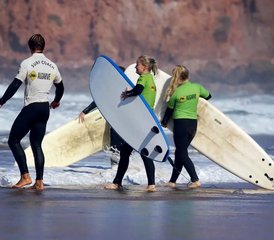 8 Day Beginner to Intermediate Level Surf Camp in Algarve, Portugal - Photo 4