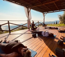 5 jours de détente en vacances de yoga avec dégustation de vin et d'huile d'olive au cœur de la Toscane, Italie - Photo 3