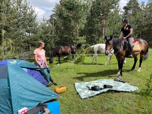 5 Day Camping and Horse Riding Tour in Bulgarian wild nature