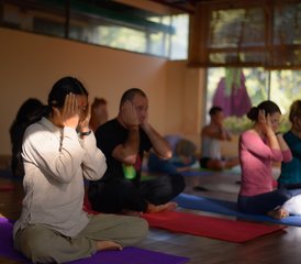 012 Day 100-Hour Multi-Style Yoga Teacher Training in Rishikesh, India - Photo 1