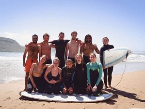 8 Day Exciting Surf Camp for Beginner and Intermediate Surfers in Berber Fishing Village, Imsouane