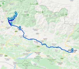 13 días de trekking en el campamento base de Annapurna con tour de yoga en Nepal - Photo 3