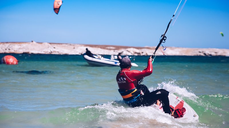 2 Day Kitesurfing Course Langebaan, Western Cape
