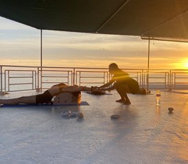 8 jours en stage d’aventure et de yoga bien-être pour célibataires et couples retraités à Corfou, Grèce - Photo 3