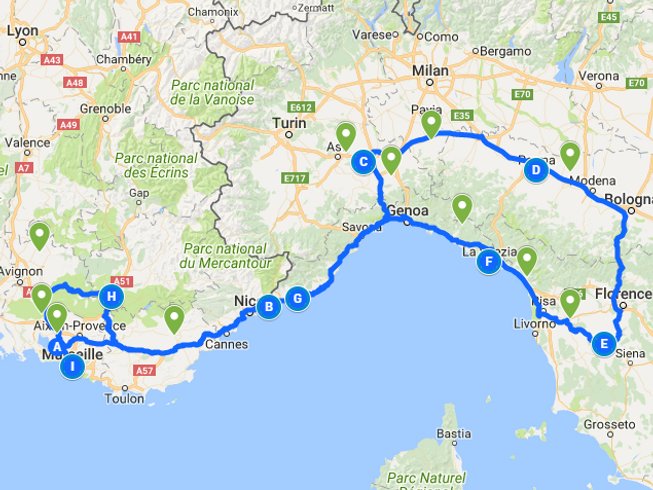 Top 10 Ducati Motorcycle Tours in Italy