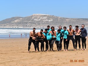 5 Day Surf Holiday in Tamraght, Morocco for Beginner and Intermediate Surfers