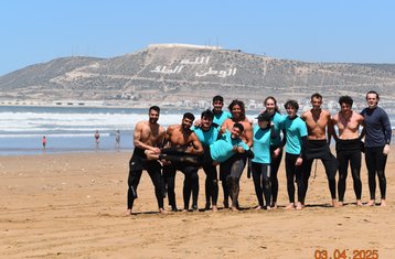 5-Daagse Surfvakantie in Tamraght, Marokko voor Beginnende en Gevorderde surfers