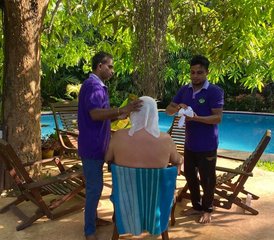 15 jours en stage d'Ayurveda Panchakarma et de yoga à Dickwella, Province du Sud, Sri Lanka - Photo 5