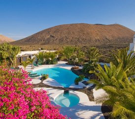 55 jours en stage de yoga des 5 éléments sur l'île de Lanzarote, Espagne - Photo 1