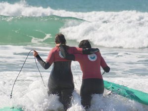 8 Tage Anfänger Surfcamp in Tamraght, Marokko