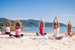 7 Tage Yoga Urlaub Retreat mit Abenteuern in Phuket, Thailand