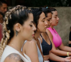 5-Daagse Reset: Yoga, Sound Healing en Natuur Retreat in Playa Palomino, Colombia - Photo 4