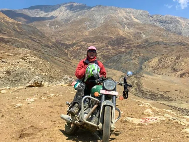 9 Day Annapurna Gorge Guided Motorcycle Tour in Nepal