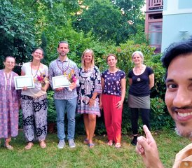 21 Tage 200-Stunden Yogalehrer Ausbildung in Goa, Indien - Therapeutisch und Mehrstilig - Photo 4
